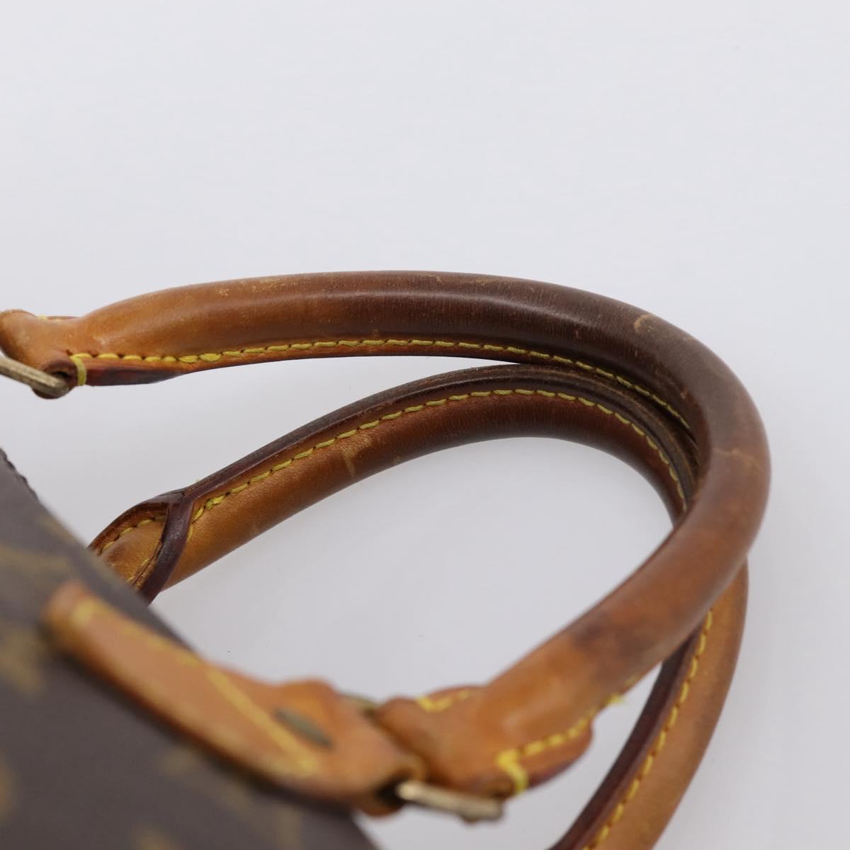 LOUIS VUITTON Monogram Speedy 30 Hand Bag M41526 LV Auth 190960A