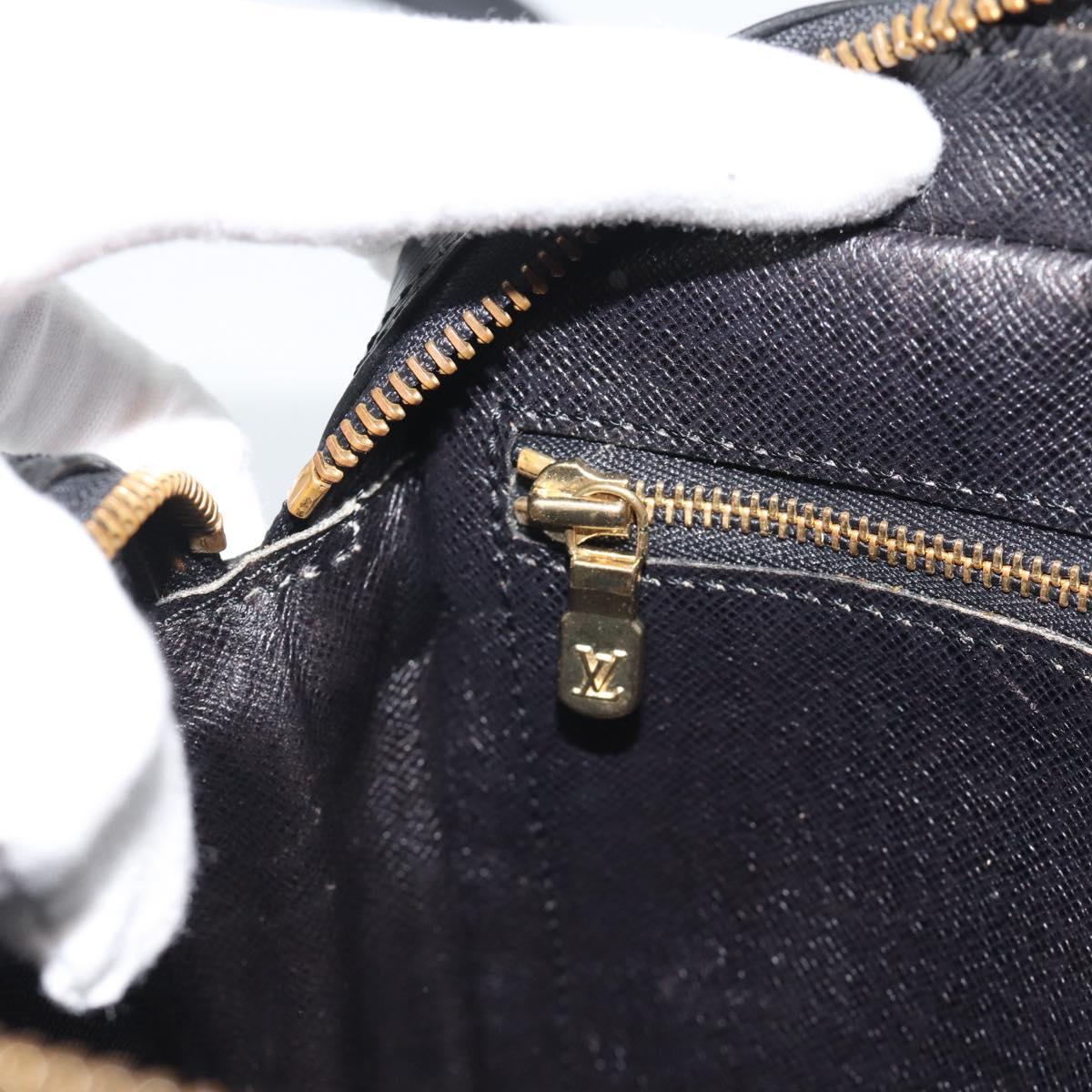 LOUIS VUITTON Epi Trocadero 23 Shoulder Bag Black M52302 LV Auth 190966V