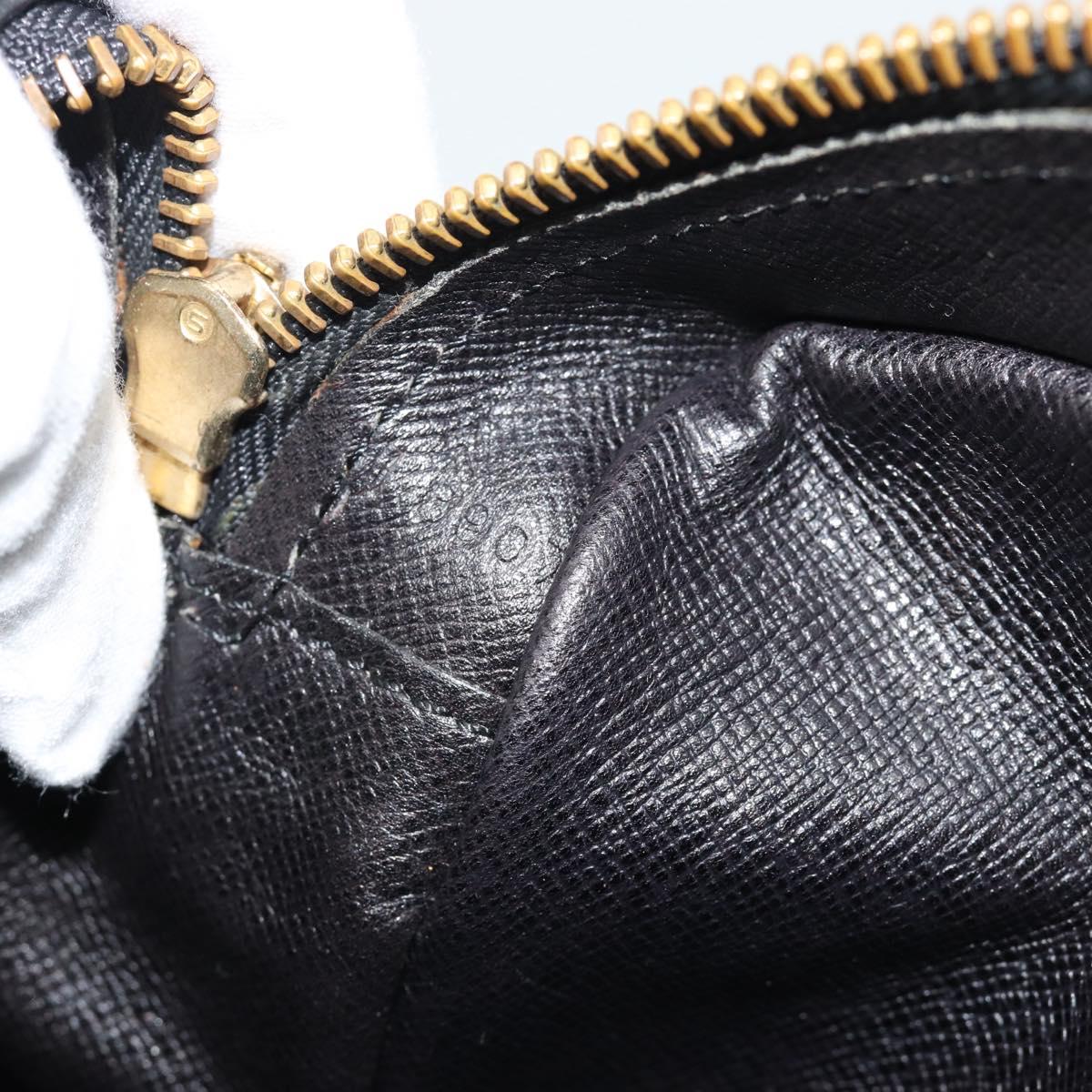 LOUIS VUITTON Epi Trocadero 23 Shoulder Bag Black M52302 LV Auth 190966V