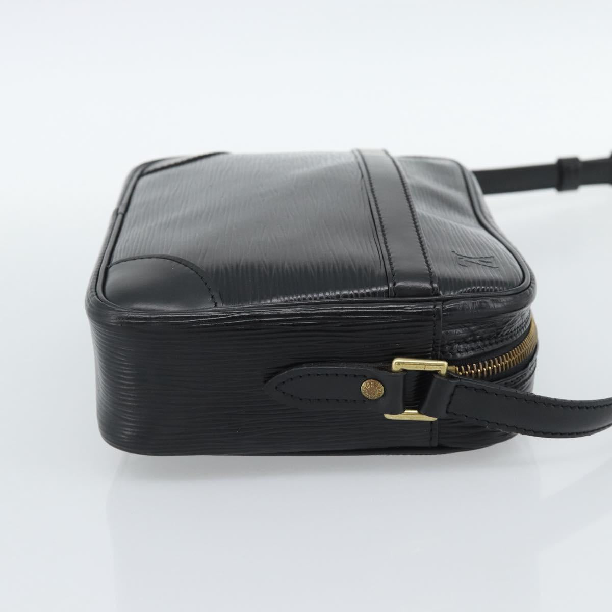 LOUIS VUITTON Epi Trocadero 23 Shoulder Bag Black M52302 LV Auth 190966V
