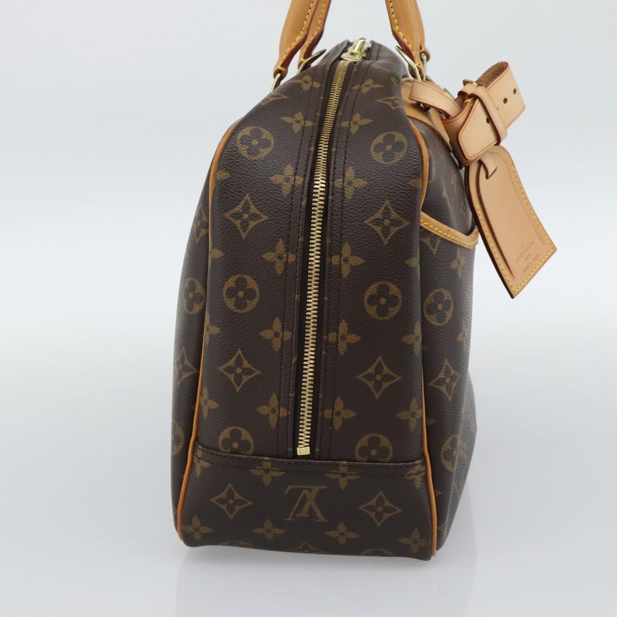 LOUIS VUITTON Monogram Deauville Hand Bag M47270 LV Auth 190969A