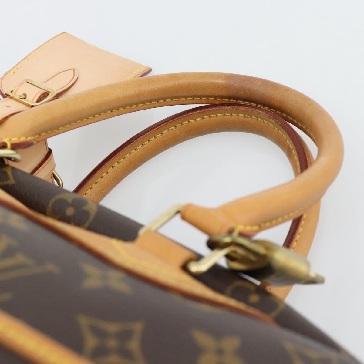 LOUIS VUITTON Monogram Deauville Hand Bag M47270 LV Auth 190969A