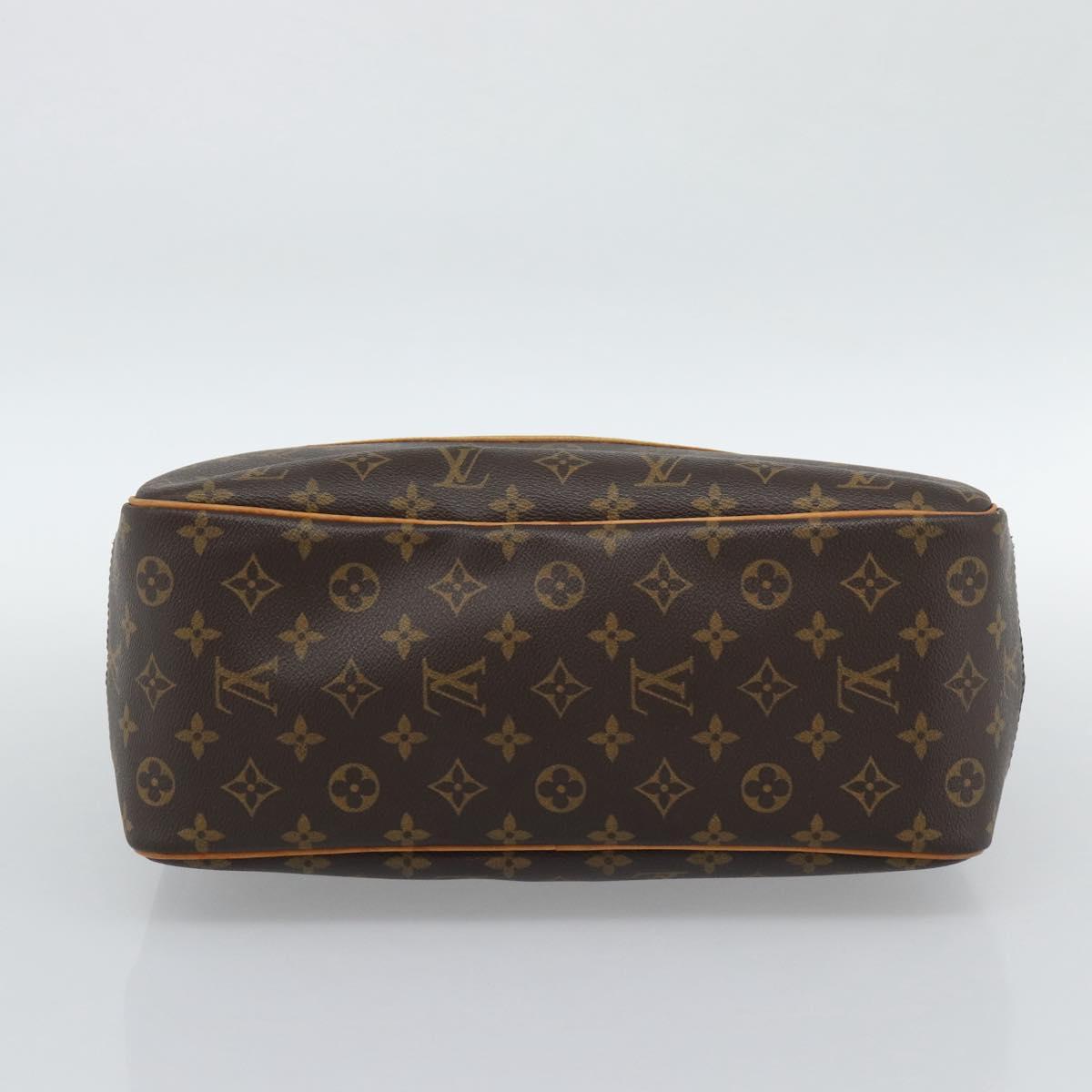 LOUIS VUITTON Monogram Deauville Hand Bag M47270 LV Auth 190969A