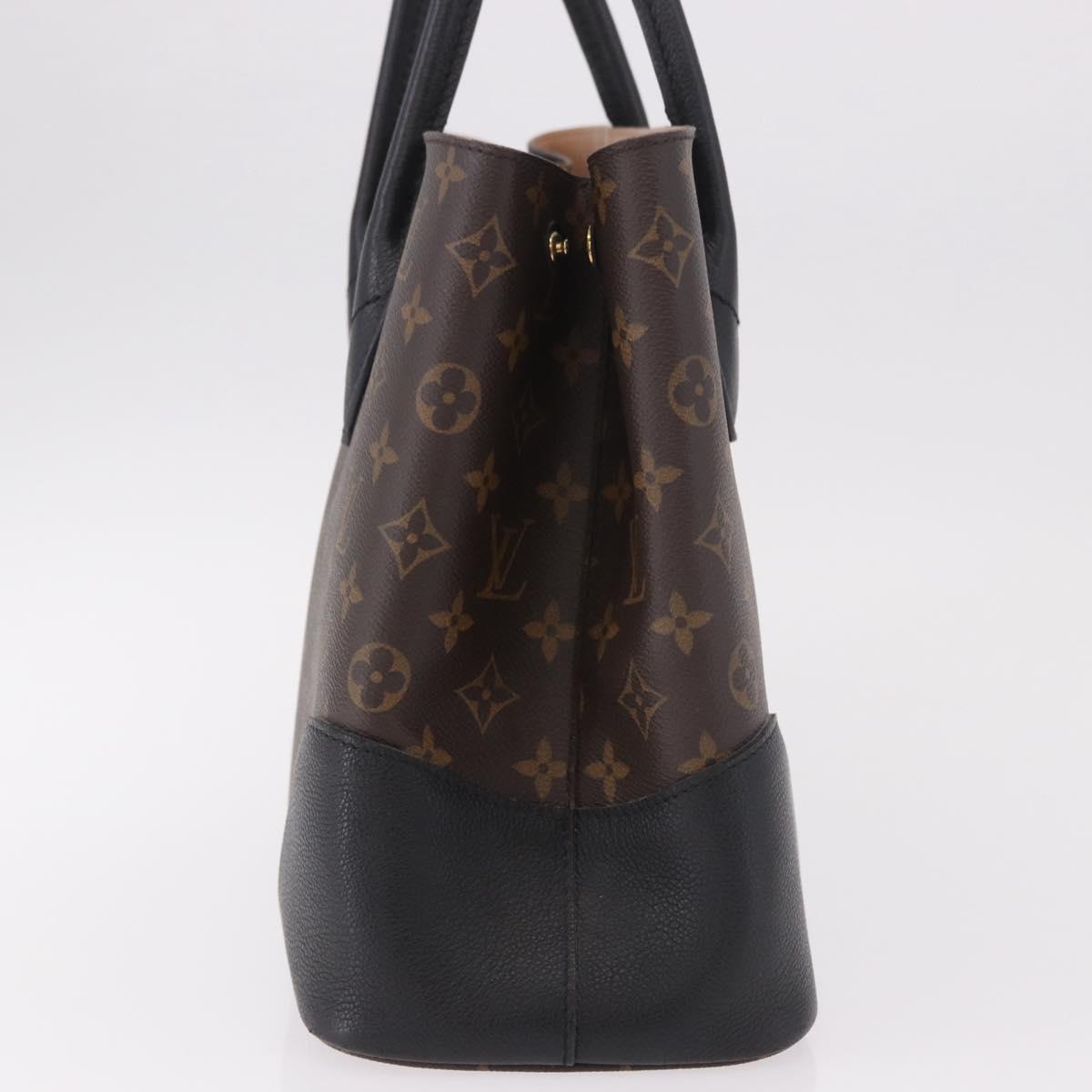 LOUIS VUITTON Monogram Flandrin Hand Bag Black M41595 LV Auth 190975A