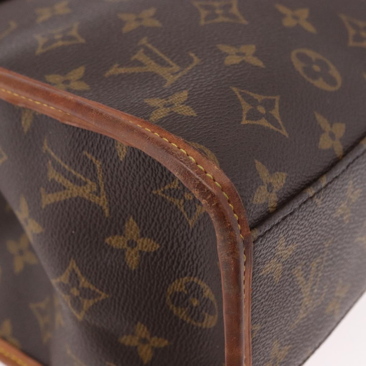 LOUIS VUITTON Monogram Beverly Hand Bag 2way M51120 LV Auth 190977