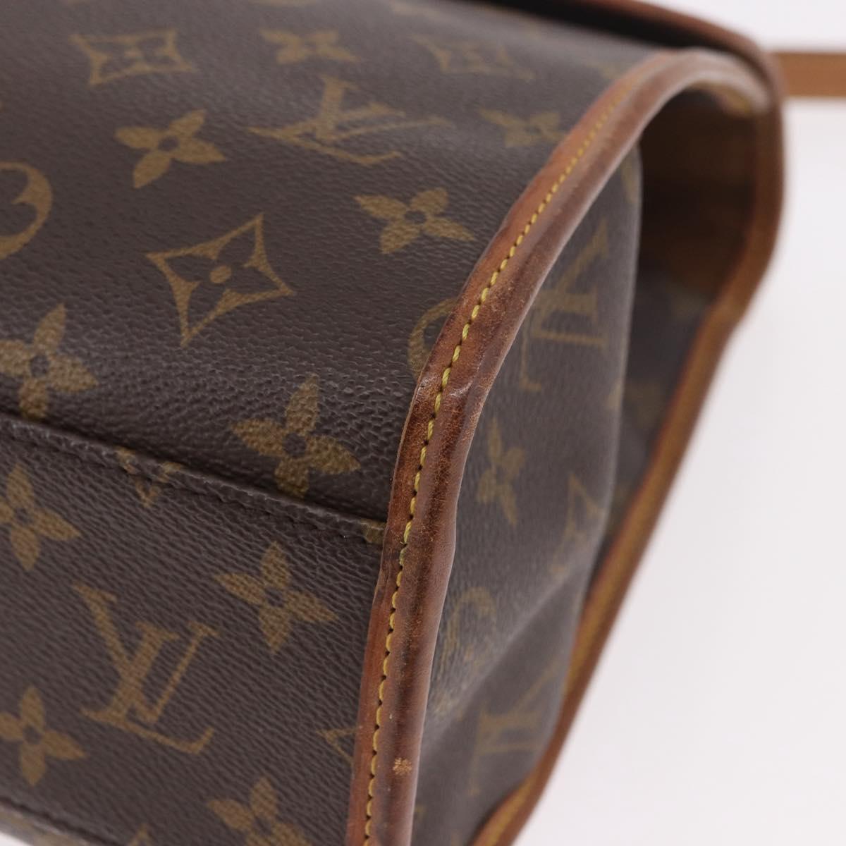 LOUIS VUITTON Monogram Beverly Hand Bag 2way M51120 LV Auth 190977