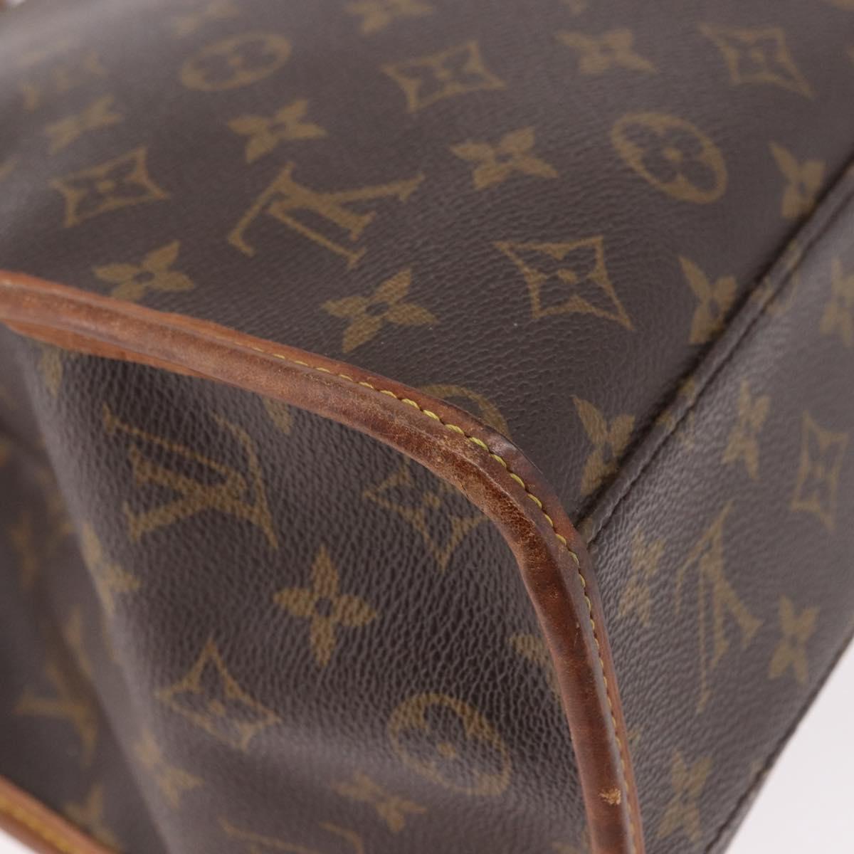 LOUIS VUITTON Monogram Beverly Hand Bag 2way M51120 LV Auth 190977