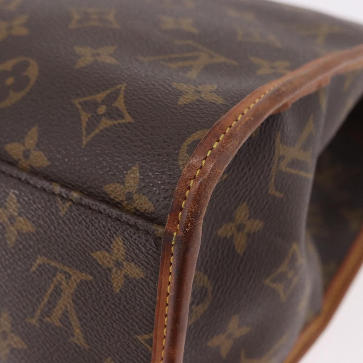 LOUIS VUITTON Monogram Beverly Hand Bag 2way M51120 LV Auth 190977