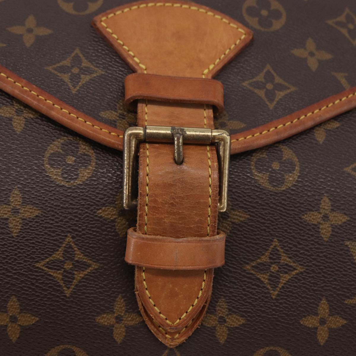 LOUIS VUITTON Monogram Beverly Hand Bag 2way M51120 LV Auth 190977