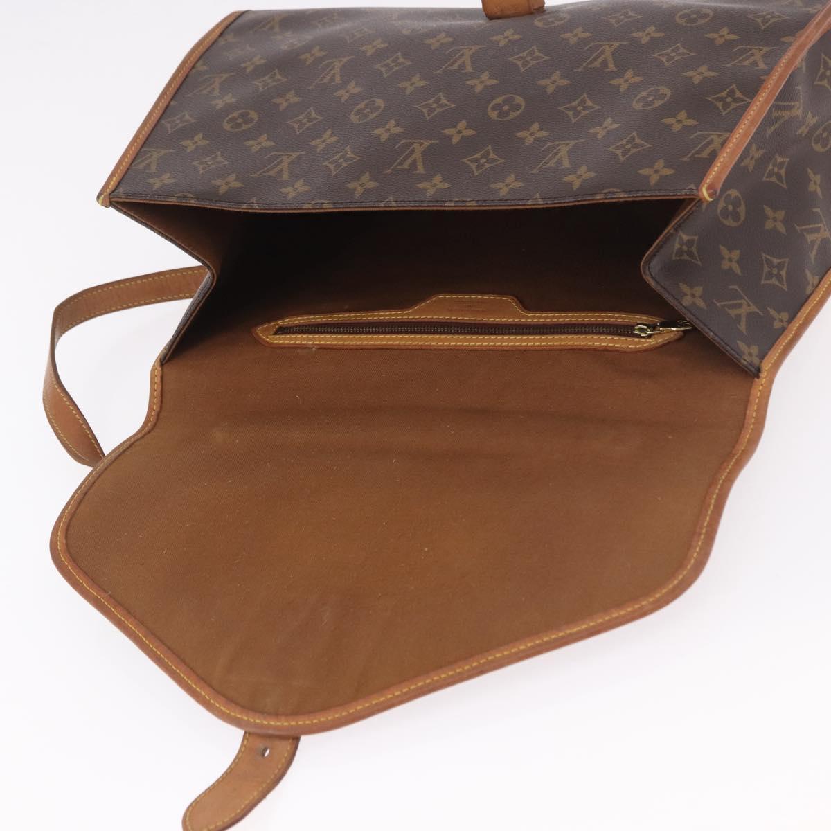 LOUIS VUITTON Monogram Beverly Hand Bag 2way M51120 LV Auth 190977