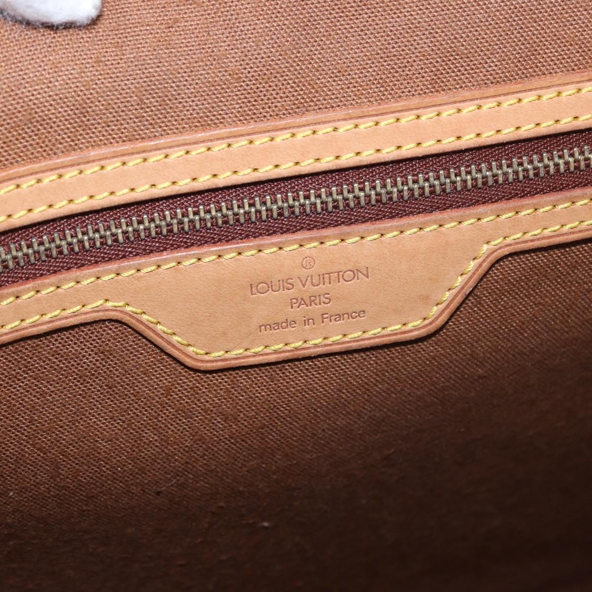 LOUIS VUITTON Monogram Beverly Hand Bag 2way M51120 LV Auth 190977