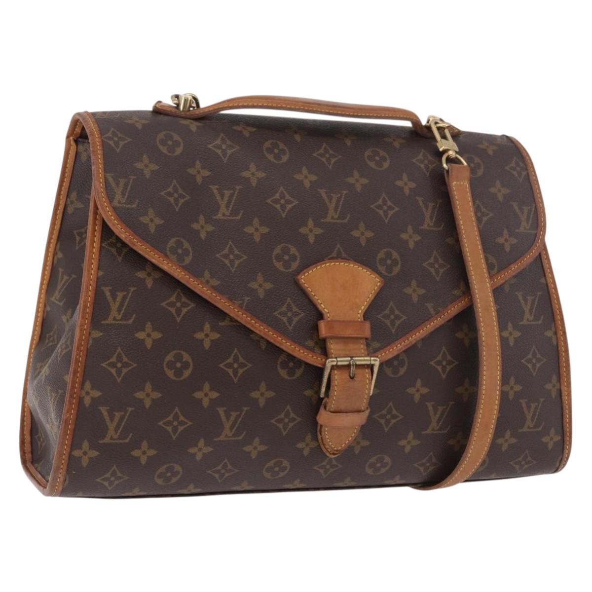 LOUIS VUITTON Monogram Beverly Hand Bag 2way M51120 LV Auth 190977
