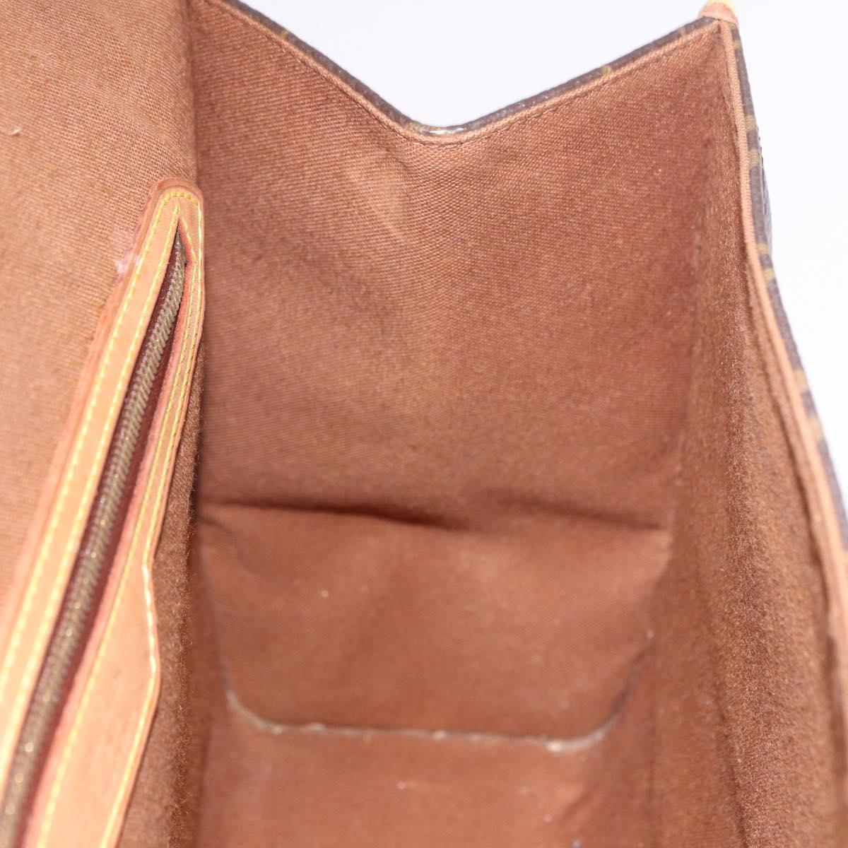 LOUIS VUITTON Monogram Beverly Hand Bag 2way M51120 LV Auth 190977
