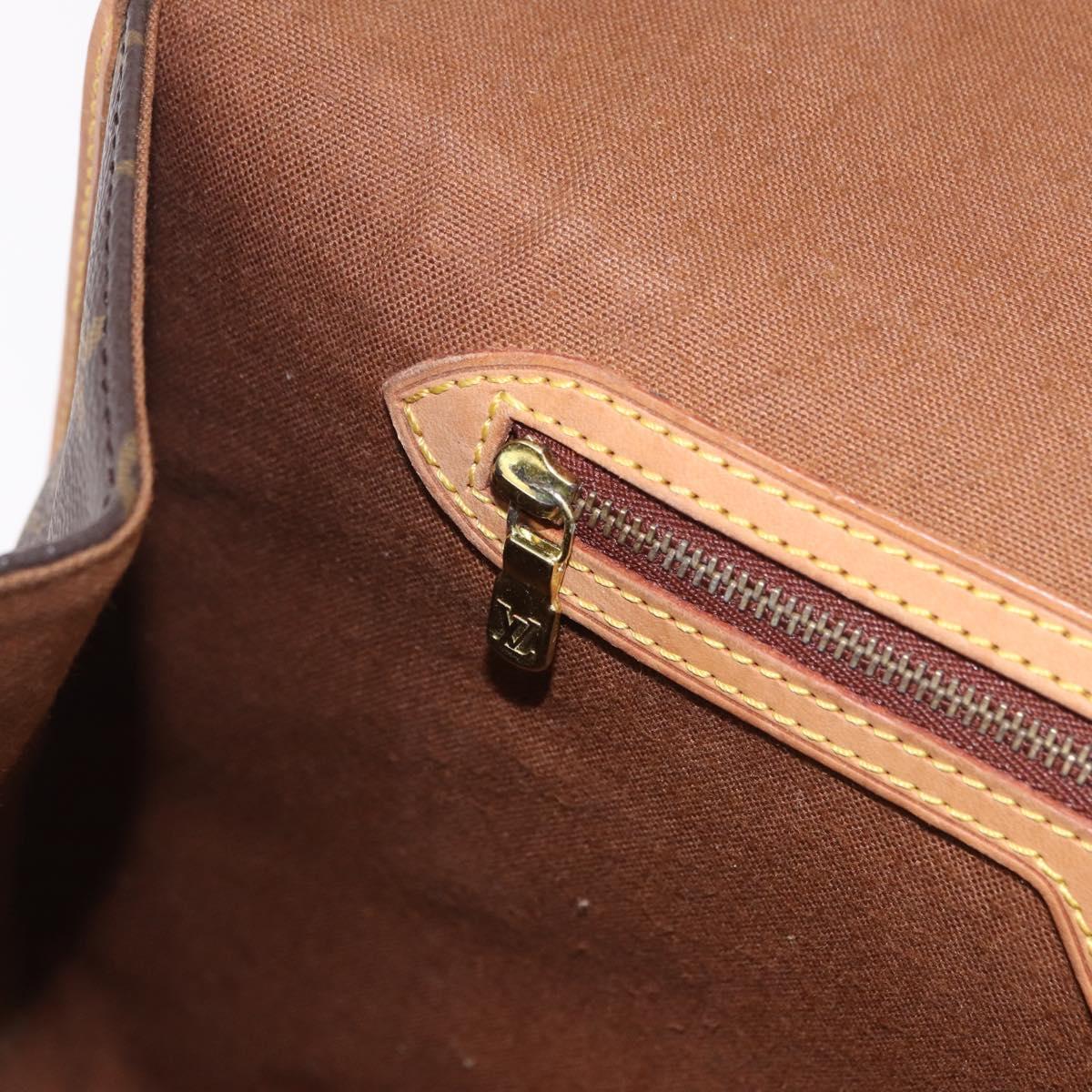 LOUIS VUITTON Monogram Beverly Hand Bag 2way M51120 LV Auth 190977