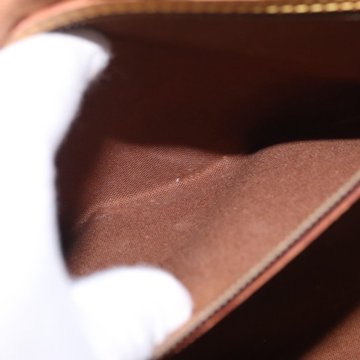 LOUIS VUITTON Monogram Beverly Hand Bag 2way M51120 LV Auth 190977