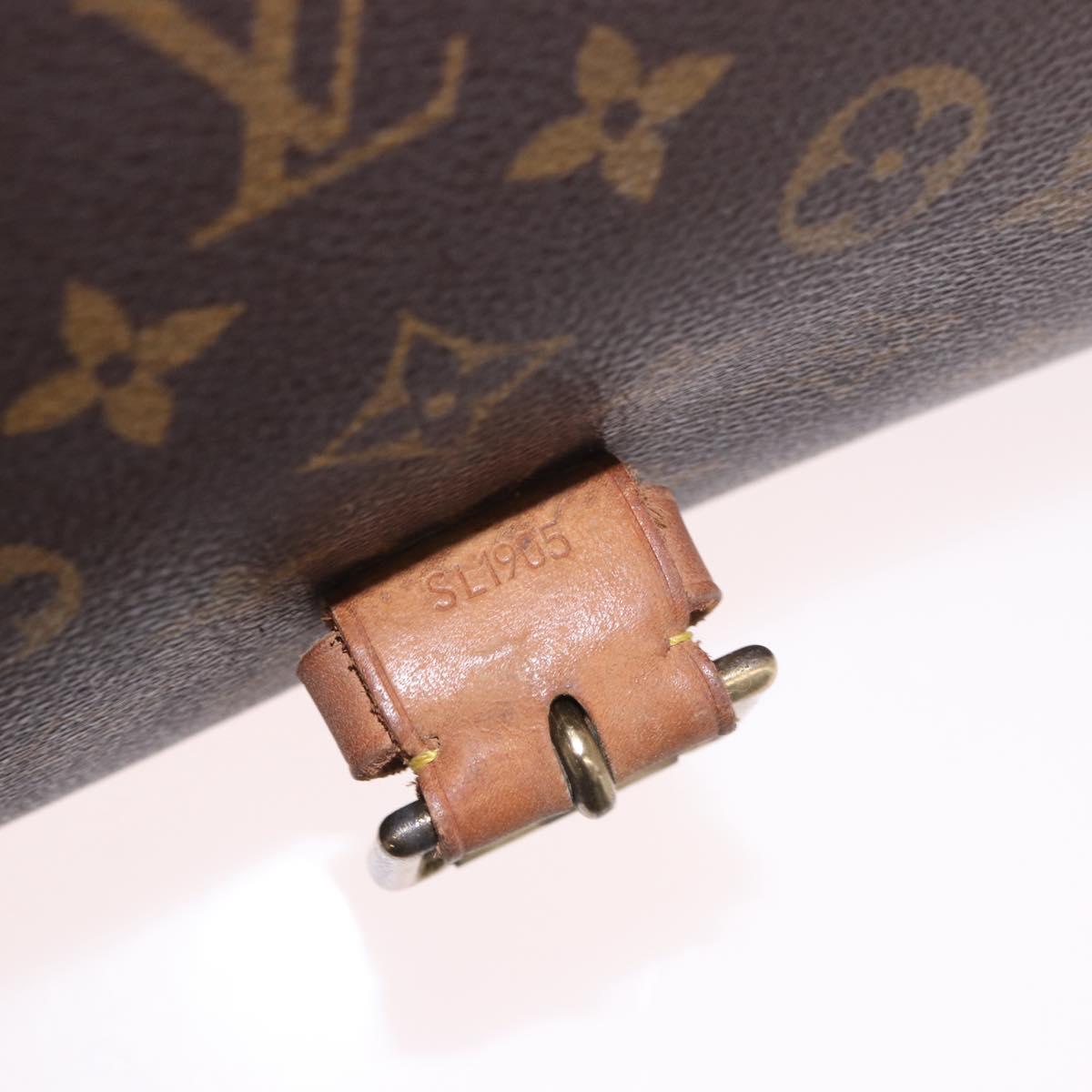 LOUIS VUITTON Monogram Beverly Hand Bag 2way M51120 LV Auth 190977