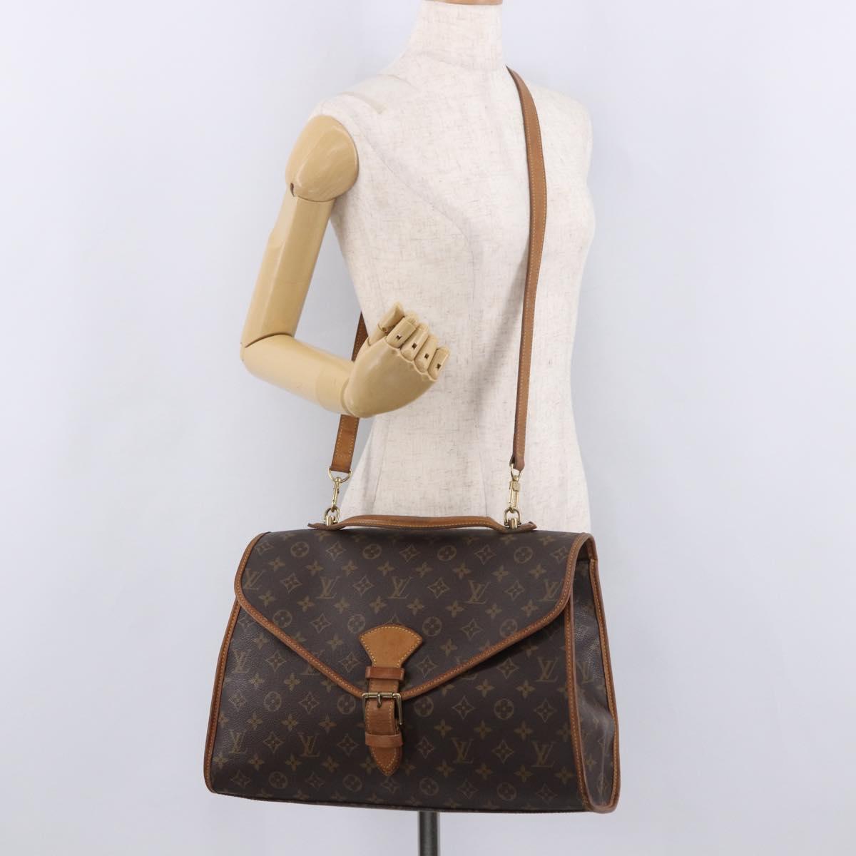 LOUIS VUITTON Monogram Beverly Hand Bag 2way M51120 LV Auth 190977
