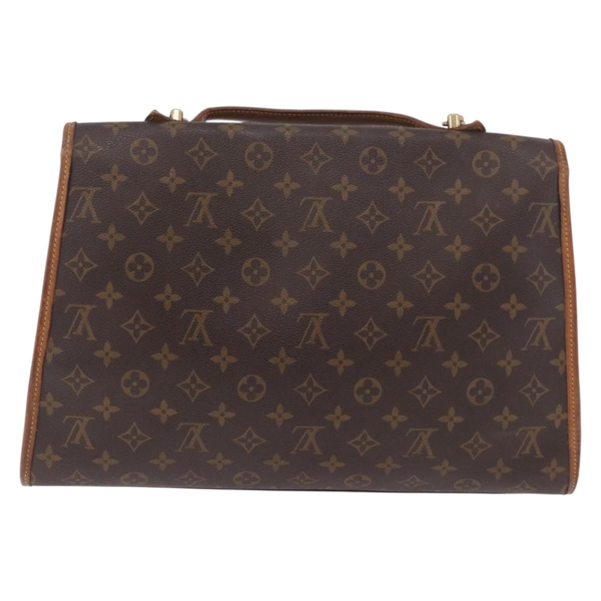 LOUIS VUITTON Monogram Beverly Hand Bag 2way M51120 LV Auth 190977