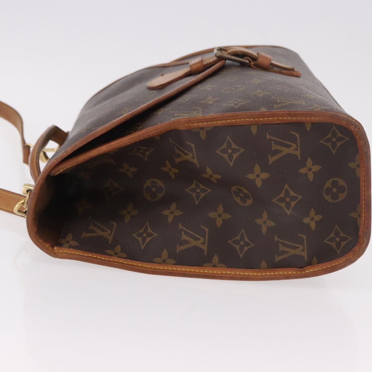 LOUIS VUITTON Monogram Beverly Hand Bag 2way M51120 LV Auth 190977