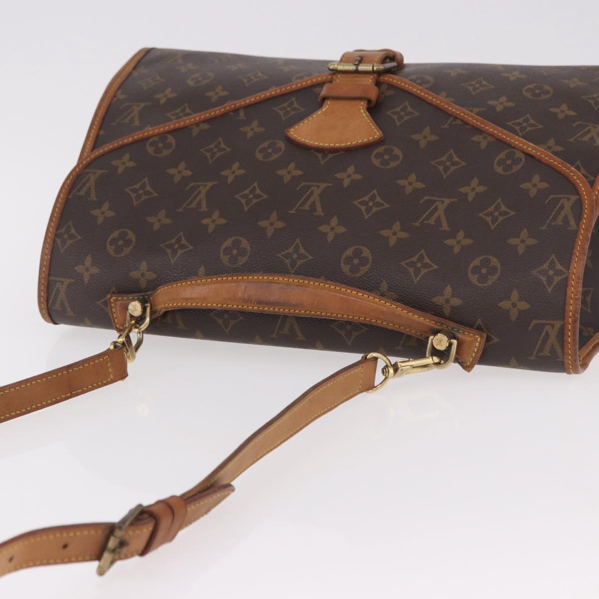 LOUIS VUITTON Monogram Beverly Hand Bag 2way M51120 LV Auth 190977