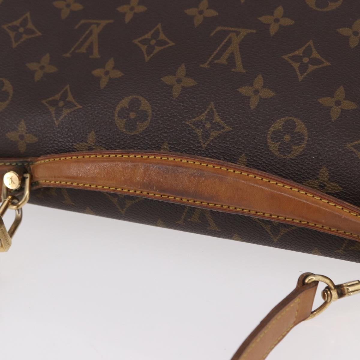 LOUIS VUITTON Monogram Beverly Hand Bag 2way M51120 LV Auth 190977
