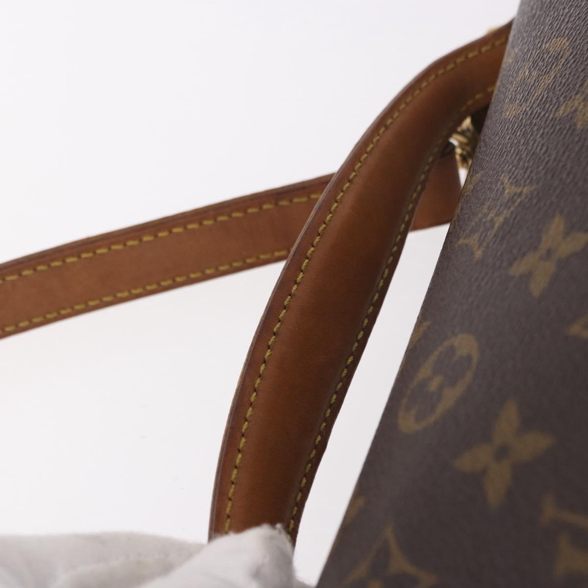 LOUIS VUITTON Monogram Beverly Hand Bag 2way M51120 LV Auth 190977