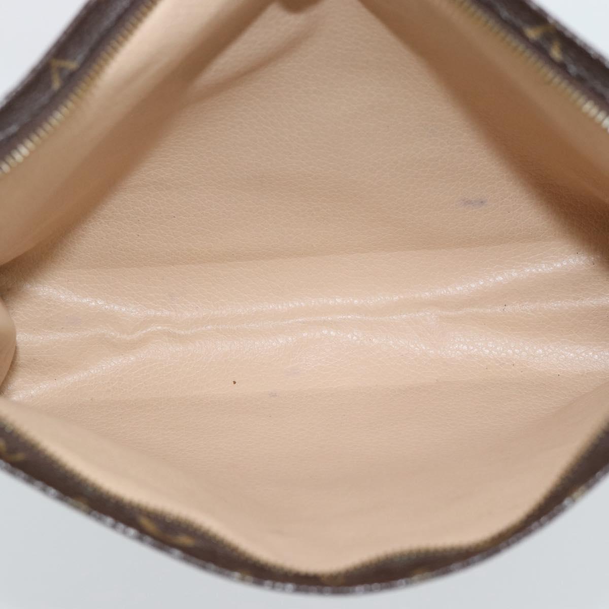 LOUIS VUITTON Monogram Poche Toilette 26 Pouch M47542 LV Auth 190978