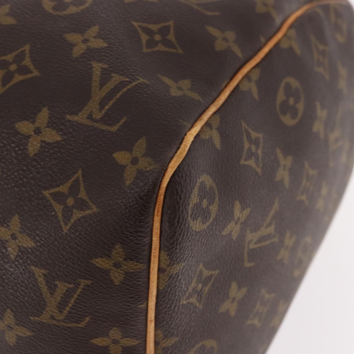 LOUIS VUITTON Monogram Keepall 45 Boston Bag M41428 LV Auth 190984