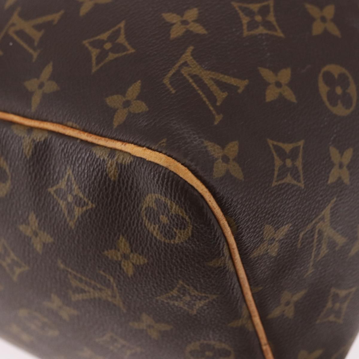 LOUIS VUITTON Monogram Keepall 45 Boston Bag M41428 LV Auth 190984