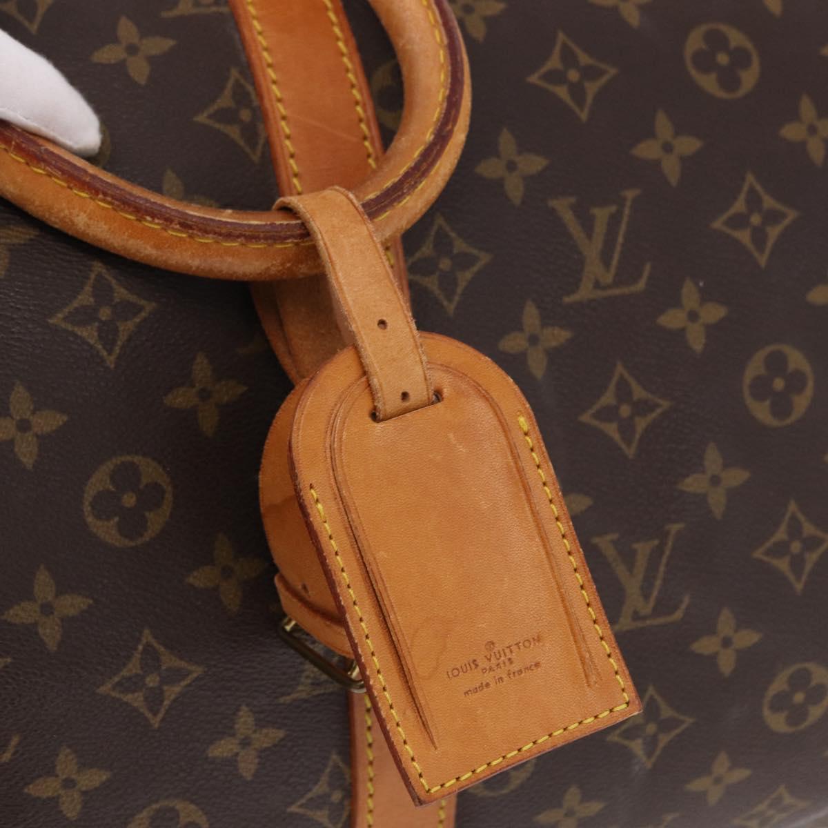 LOUIS VUITTON Monogram Keepall 45 Boston Bag M41428 LV Auth 190984