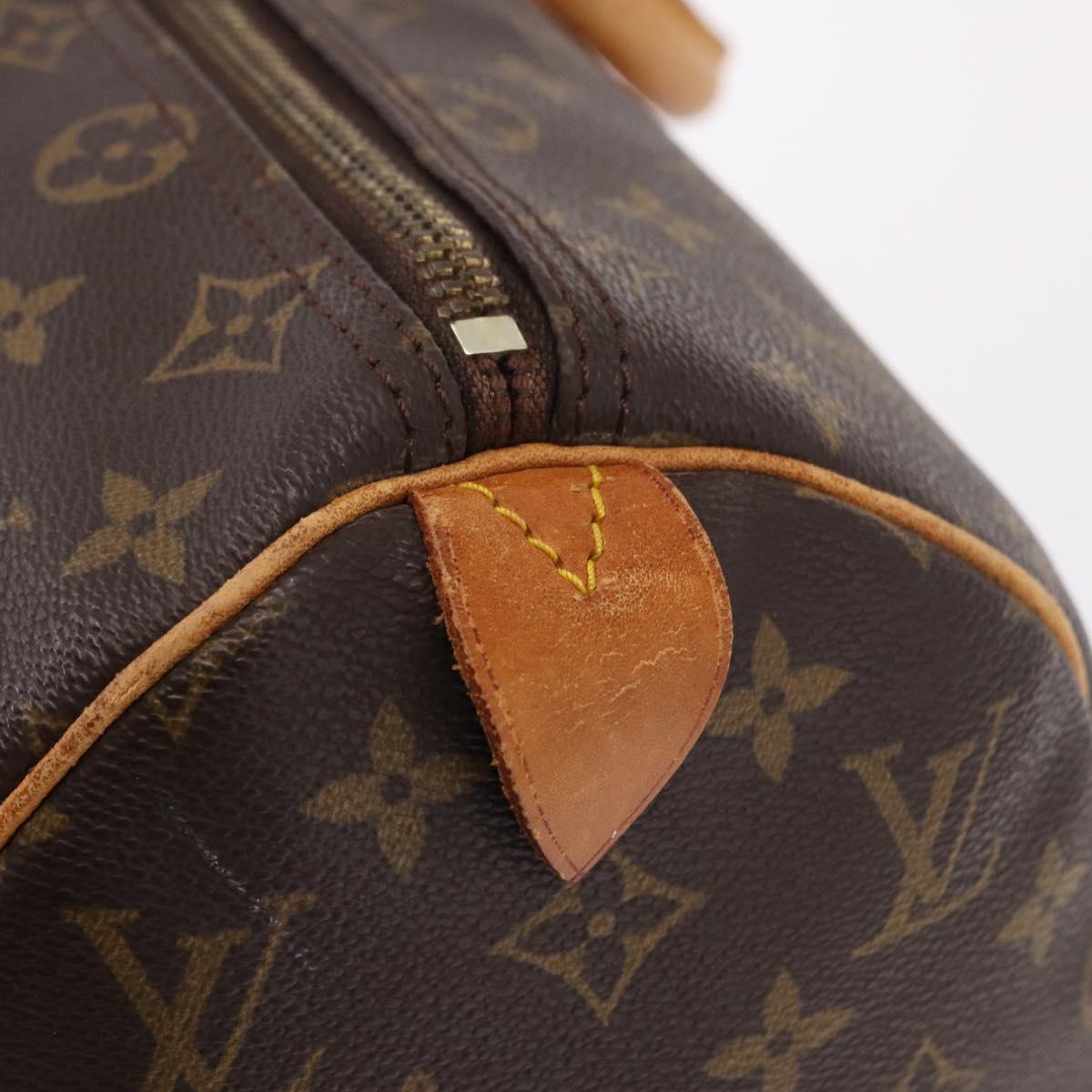 LOUIS VUITTON Monogram Keepall 45 Boston Bag M41428 LV Auth 190984
