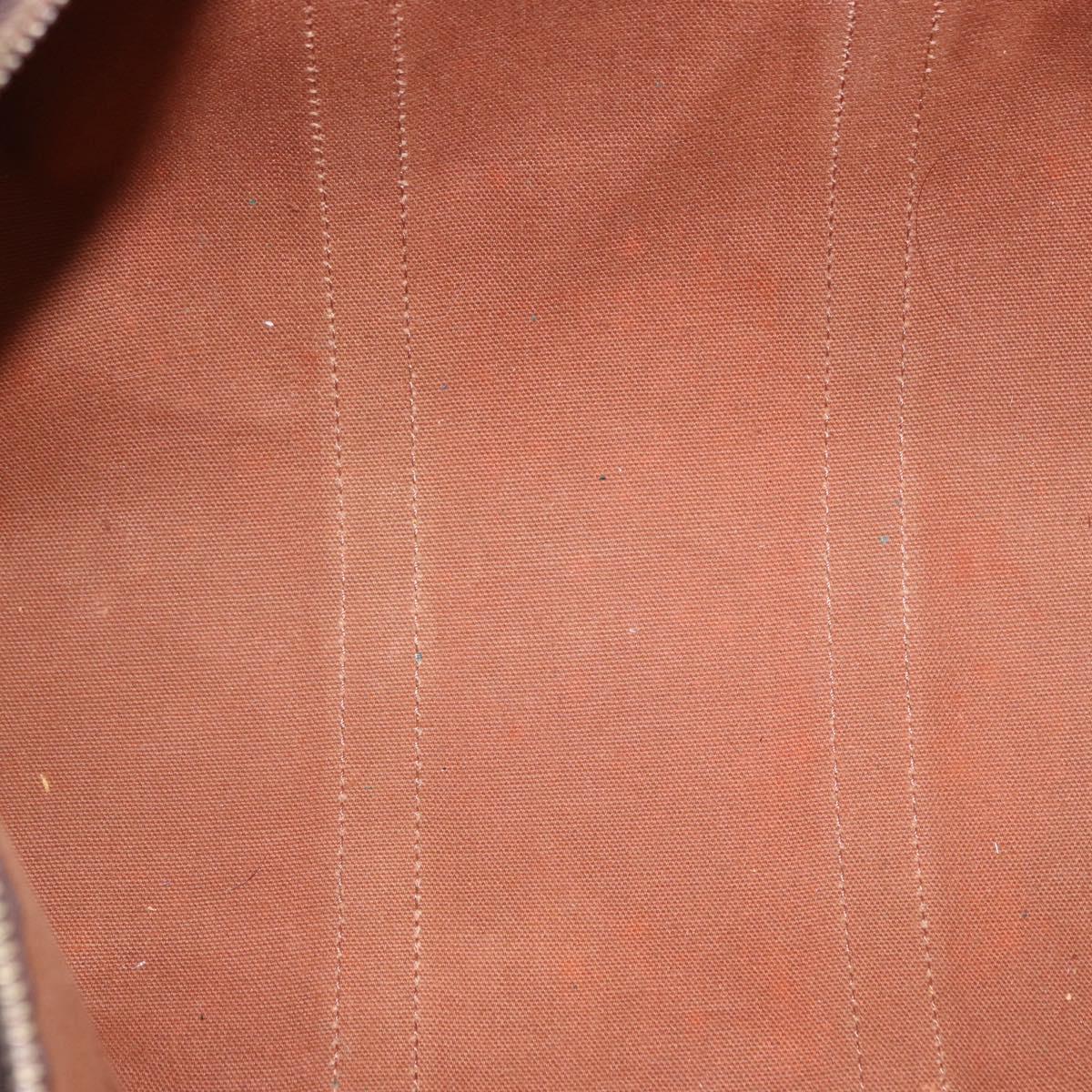 LOUIS VUITTON Monogram Keepall 45 Boston Bag M41428 LV Auth 190984