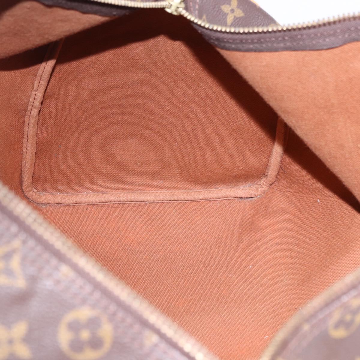 LOUIS VUITTON Monogram Keepall 45 Boston Bag M41428 LV Auth 190984
