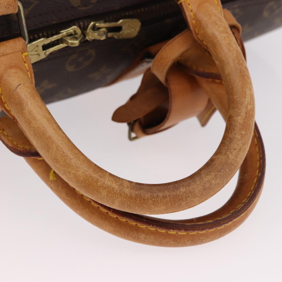 LOUIS VUITTON Monogram Keepall 45 Boston Bag M41428 LV Auth 190984