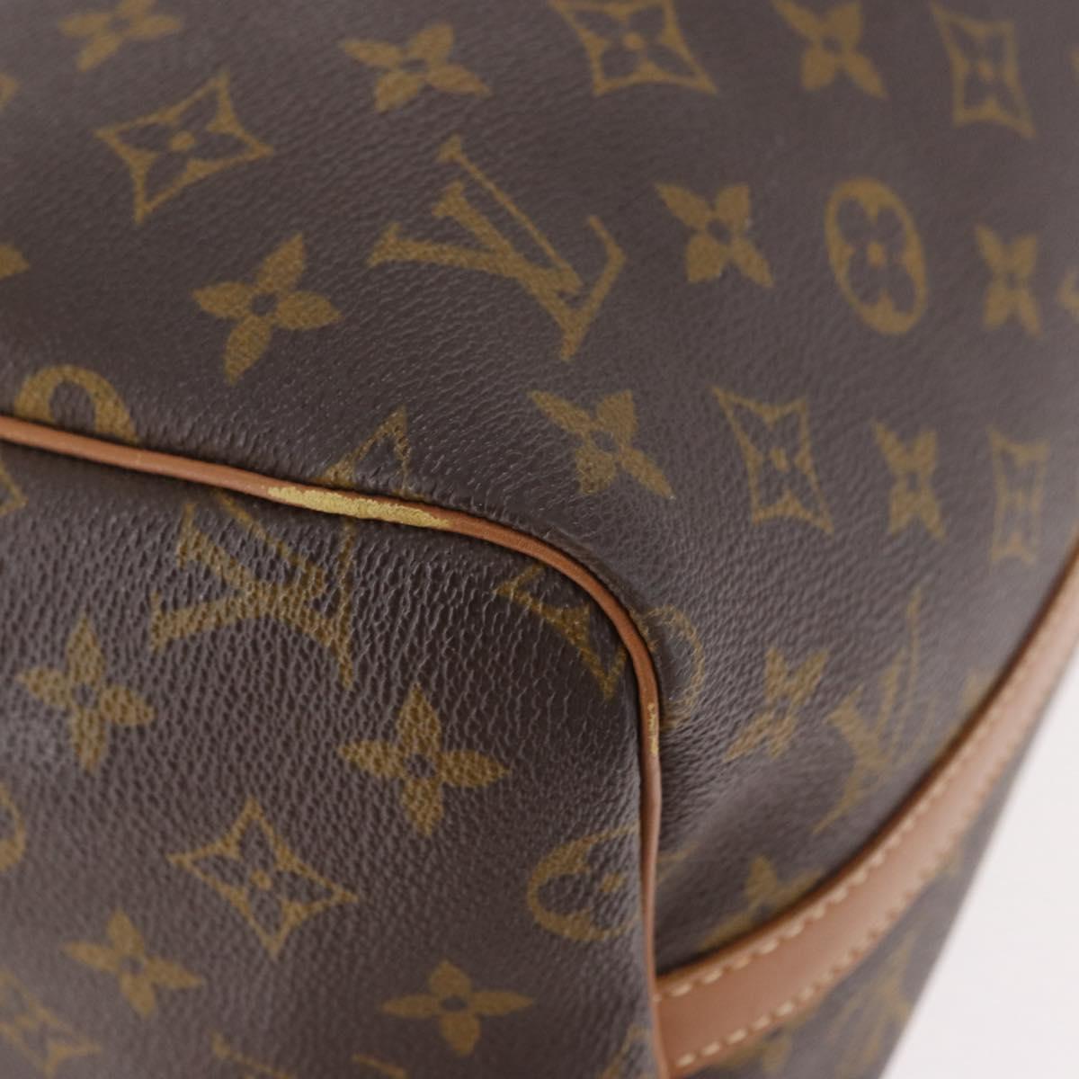 LOUIS VUITTON Monogram Speedy 35 Hand Bag USA limited LV Auth 190987