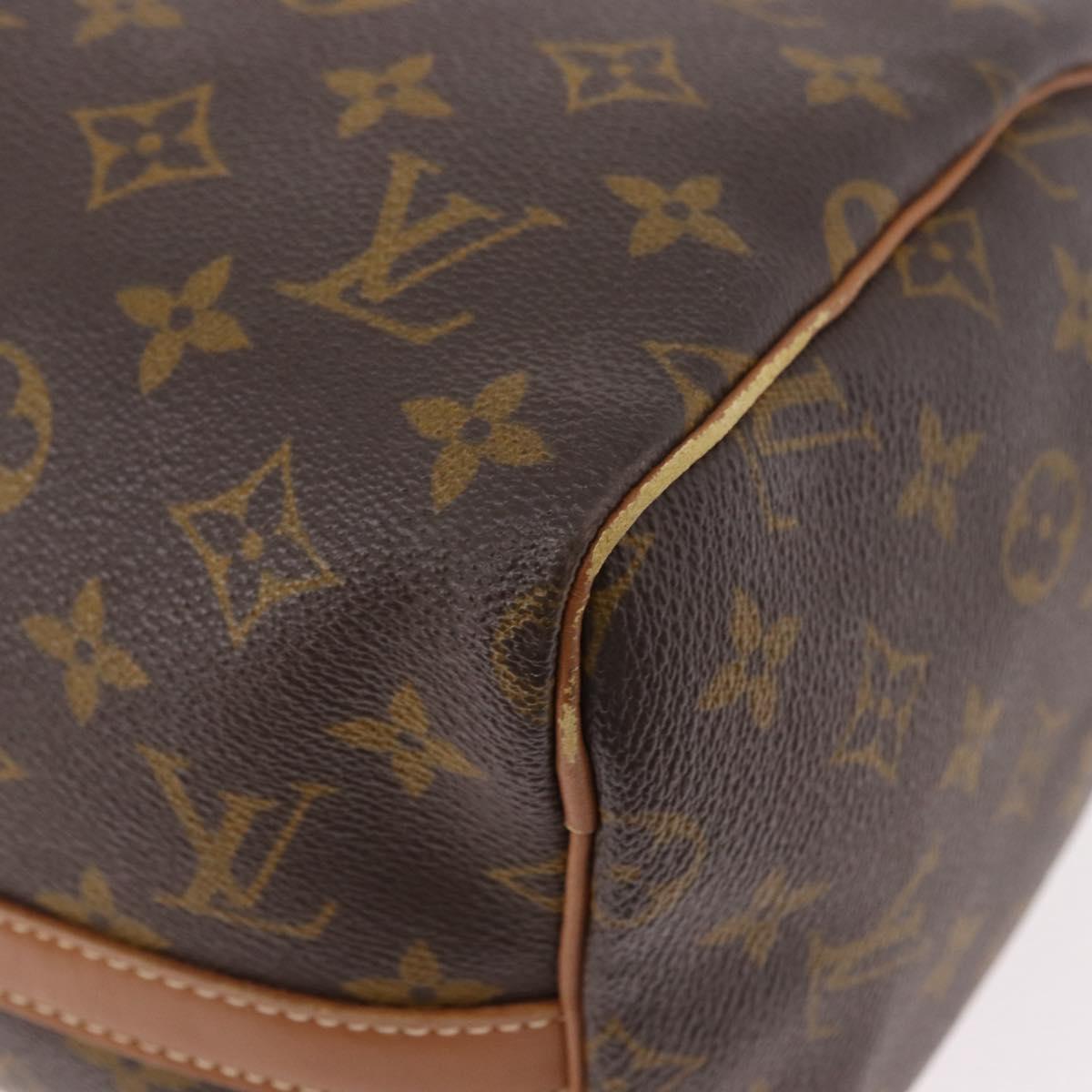 LOUIS VUITTON Monogram Speedy 35 Hand Bag USA limited LV Auth 190987