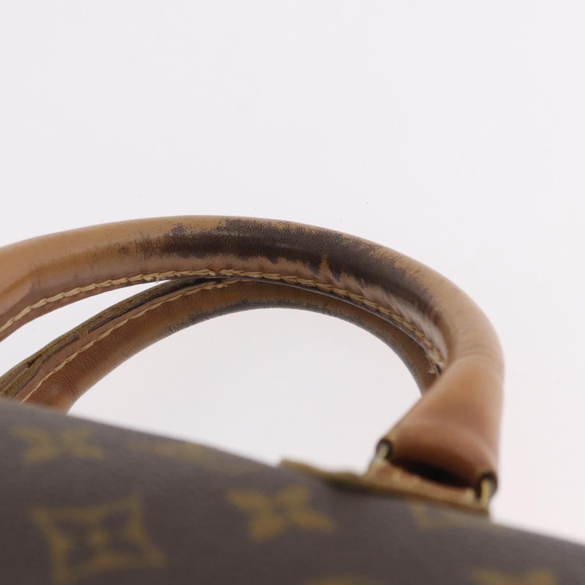 LOUIS VUITTON Monogram Speedy 35 Hand Bag USA limited LV Auth 190987