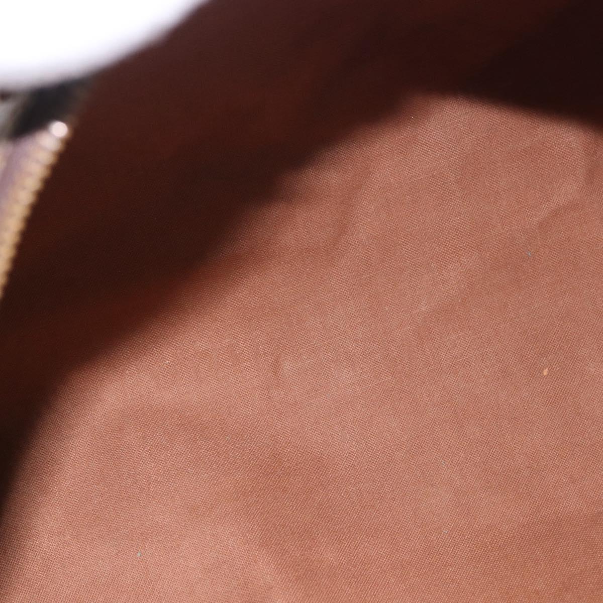 LOUIS VUITTON Monogram Speedy 35 Hand Bag M41524 LV Auth 190989