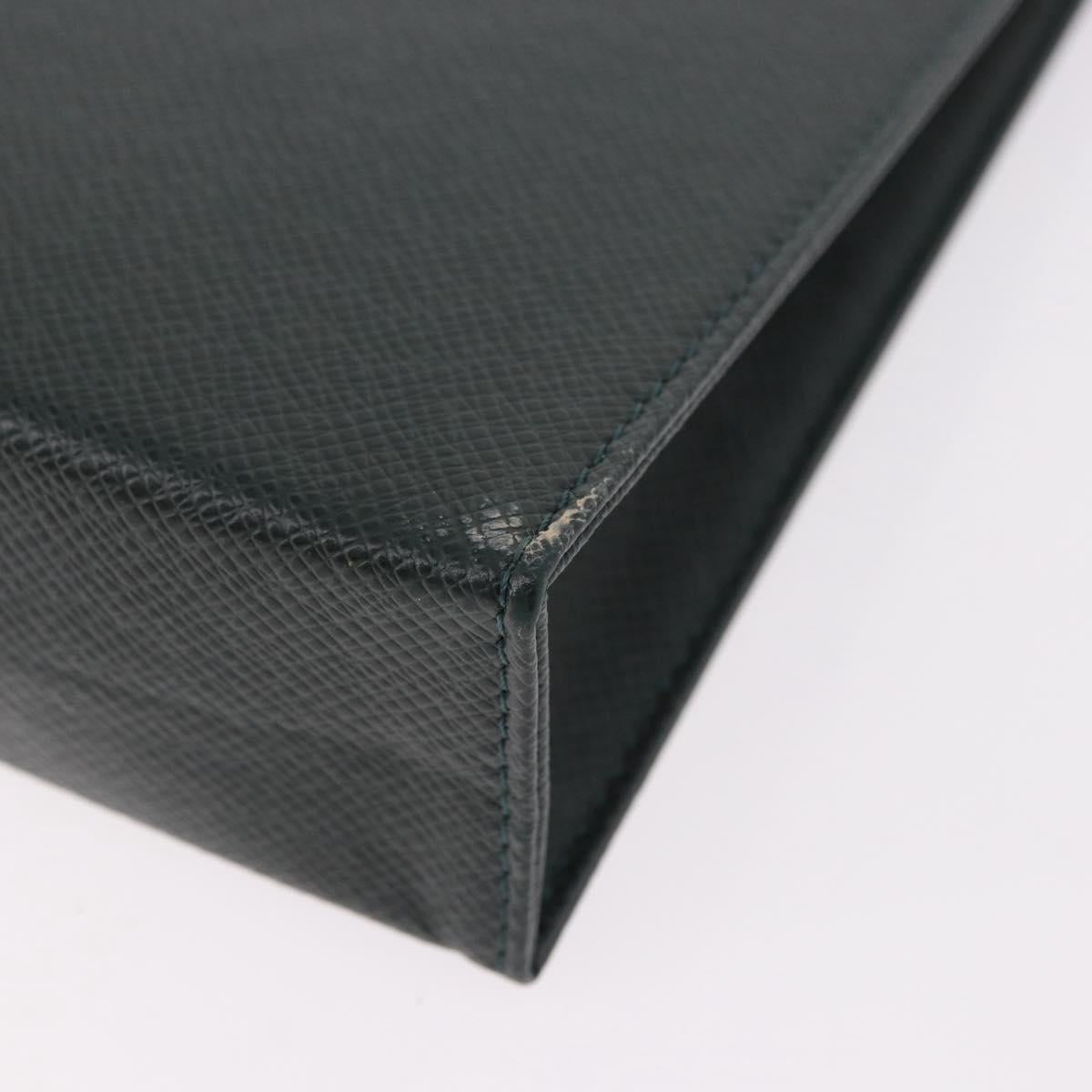 LOUIS VUITTON Taiga Poche Toilette 26 Pouch Epicea LV Auth 190991