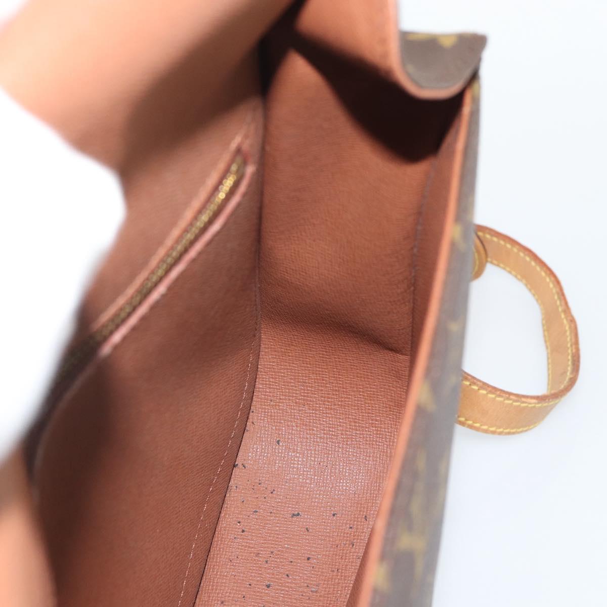 LOUIS VUITTON Monogram Saint Cloud GM Shoulder Bag M51242 LV Auth 190992