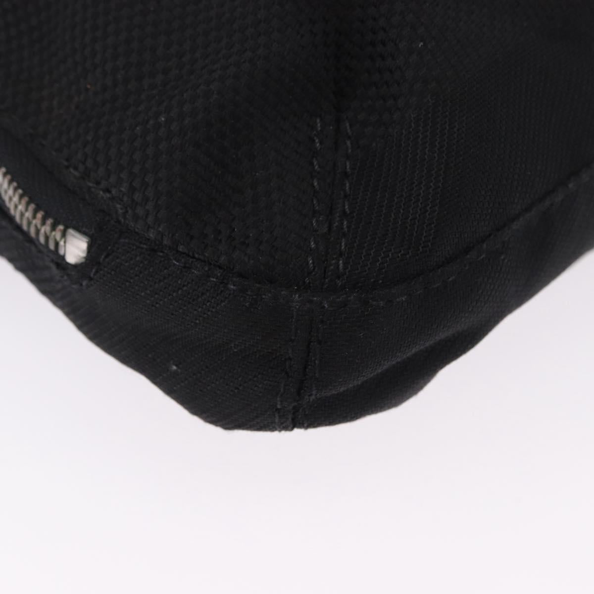LOUIS VUITTON Damier Geant Arche Body Bag Noir M93021 LV Auth 190996