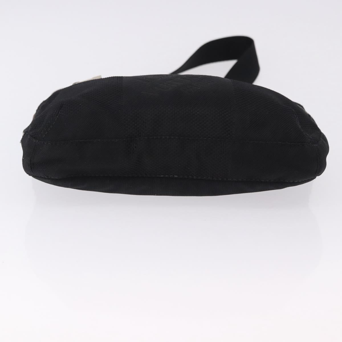 LOUIS VUITTON Damier Geant Arche Body Bag Noir M93021 LV Auth 190996