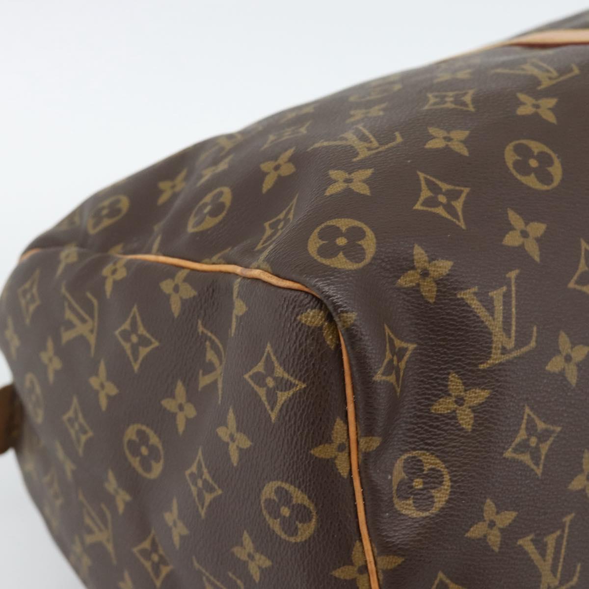 LOUIS VUITTON Monogram Keepall 50 Boston Bag M41426 LV Auth 190998