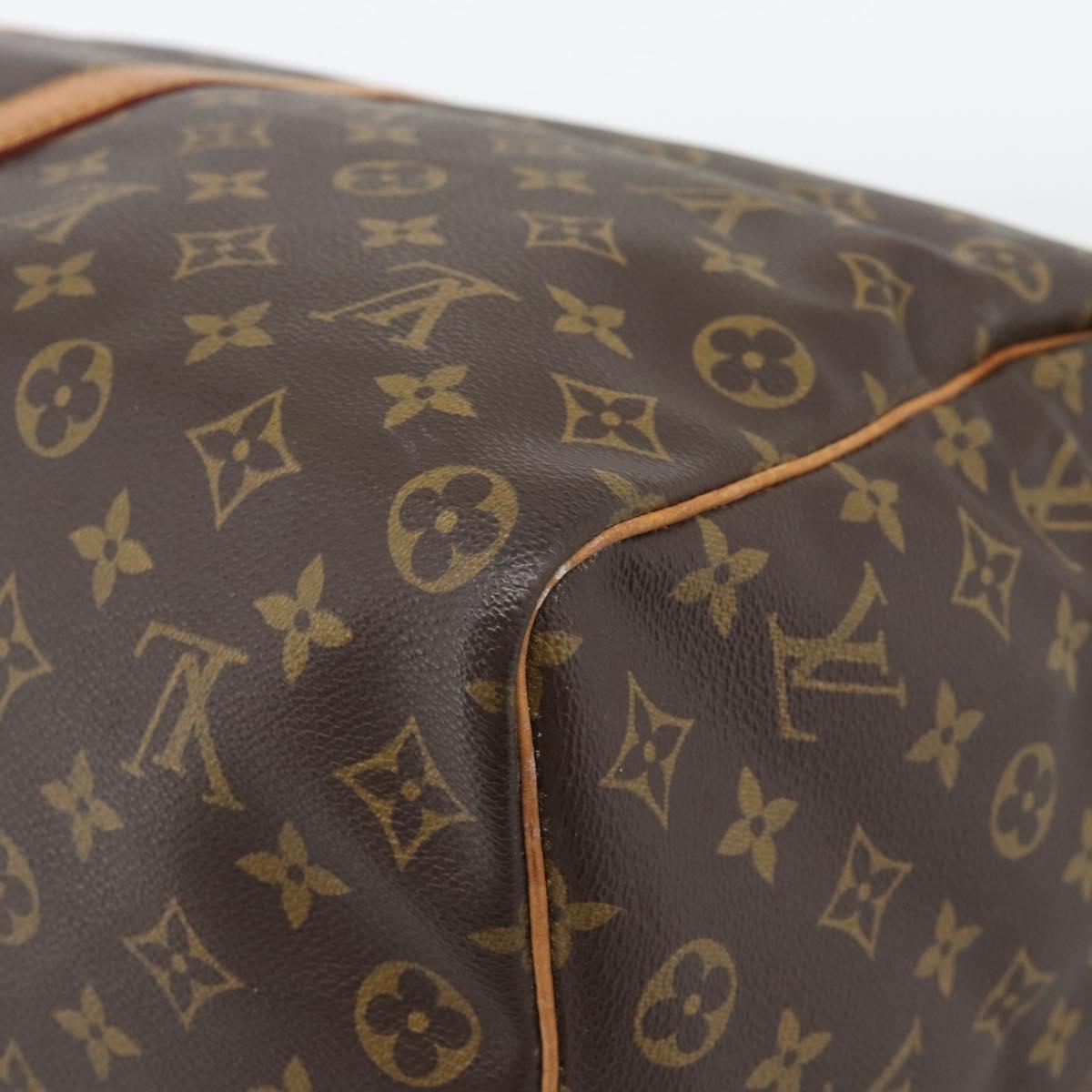 LOUIS VUITTON Monogram Keepall 50 Boston Bag M41426 LV Auth 190998