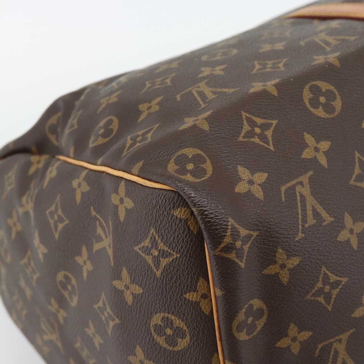 LOUIS VUITTON Monogram Keepall 50 Boston Bag M41426 LV Auth 190998