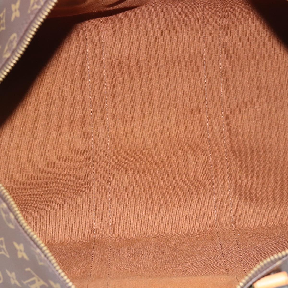 LOUIS VUITTON Monogram Keepall 50 Boston Bag M41426 LV Auth 190998