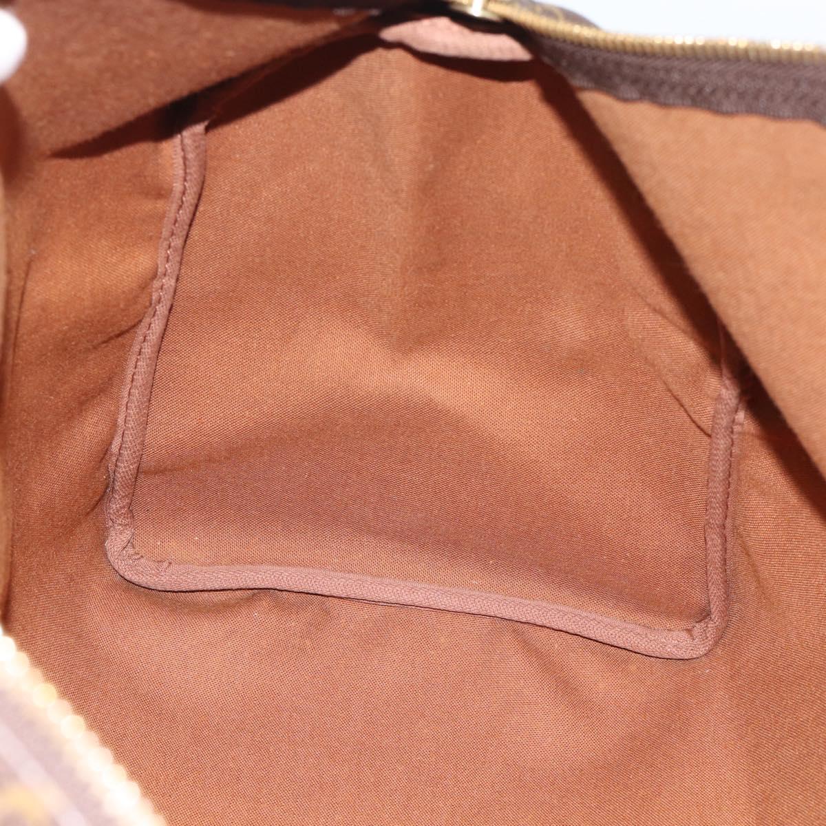 LOUIS VUITTON Monogram Keepall 50 Boston Bag M41426 LV Auth 190998