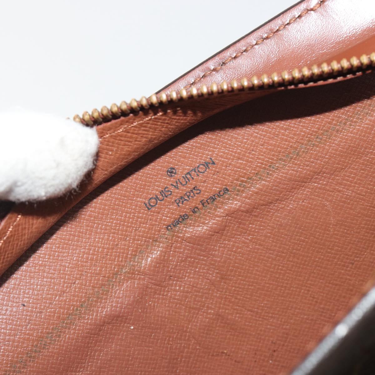 LOUIS VUITTON Monogram Pochette Homme Clutch Bag M51795 LV Auth 191001