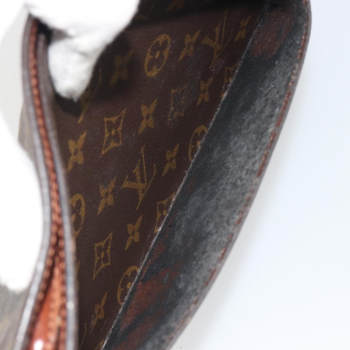 LOUIS VUITTON Monogram Pochette Homme Clutch Bag M51795 LV Auth 191001