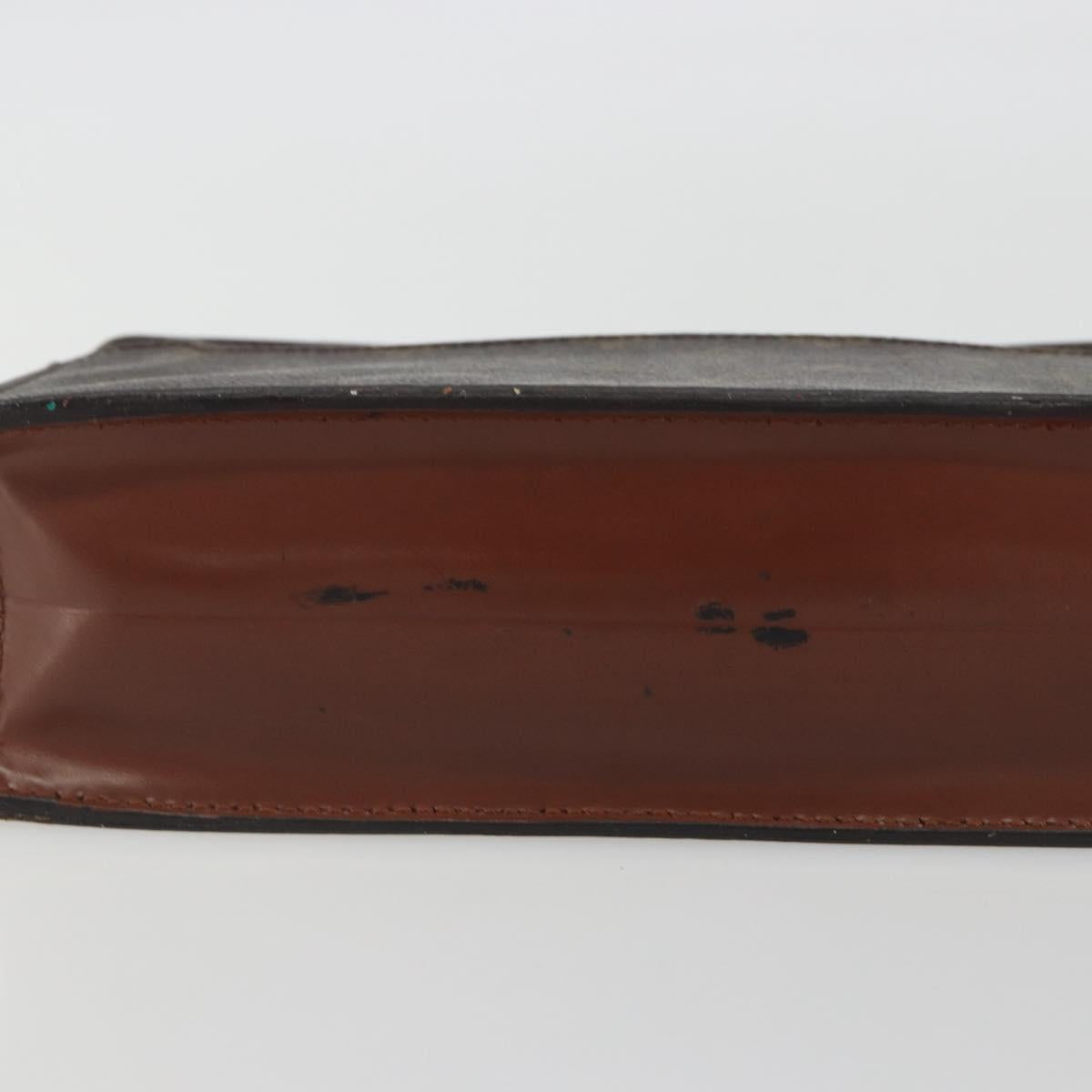 LOUIS VUITTON Monogram Pochette Homme Clutch Bag M51795 LV Auth 191001